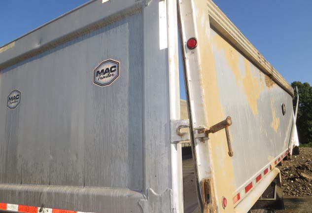 2016 Mac Aluminum Dump Trailer - Image 12