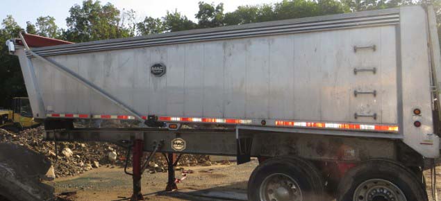 2016 Mac Aluminum Dump Trailer - Image 13