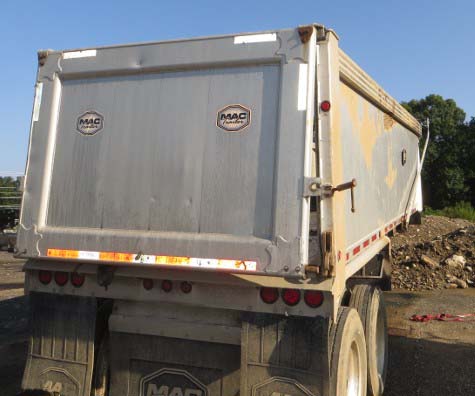2016 Mac Aluminum Dump Trailer - Image 4