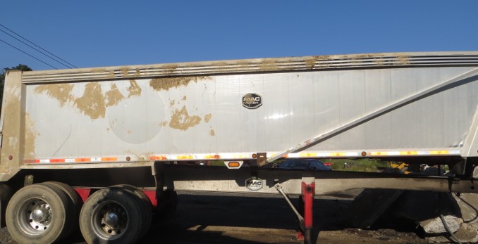 2016 Mac Aluminum Dump Trailer - Image 5
