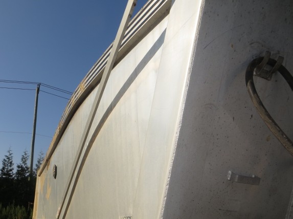 2016 Mac Aluminum Dump Trailer - Image 6