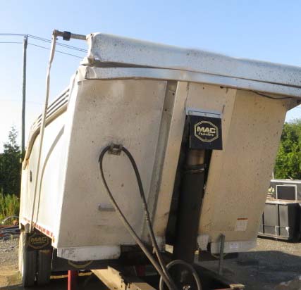2016 Mac Aluminum Dump Trailer - Image 8
