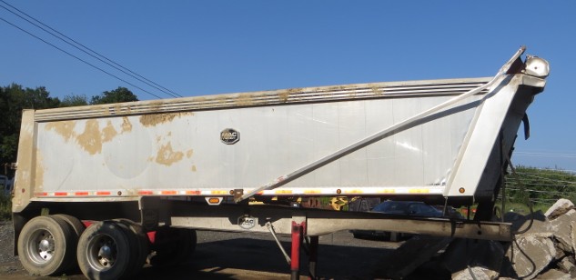 2016 Mac Aluminum Dump Trailer - Image 9