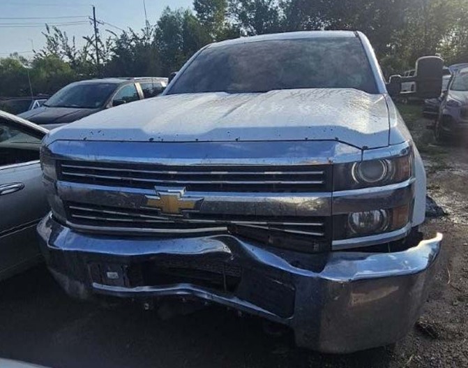2017 Chevrolet Silverado 2500HD