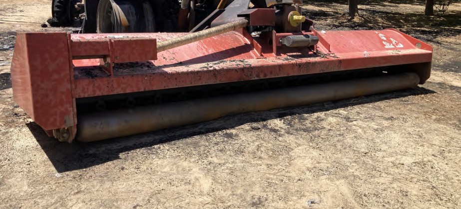 2017 Flory 3012 PTO Flail Mower - Image 3