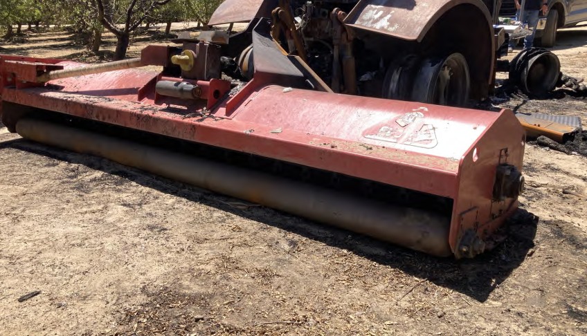 2017 Flory 3012 PTO Flail Mower - Image 6