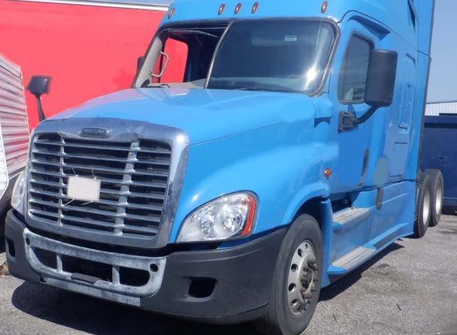 2017 Freightliner Cascadia
