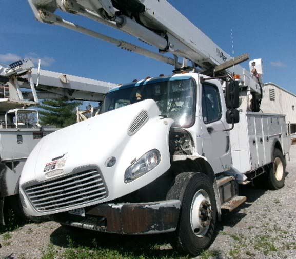 2017 Freightliner M2 106 Bucket Truck