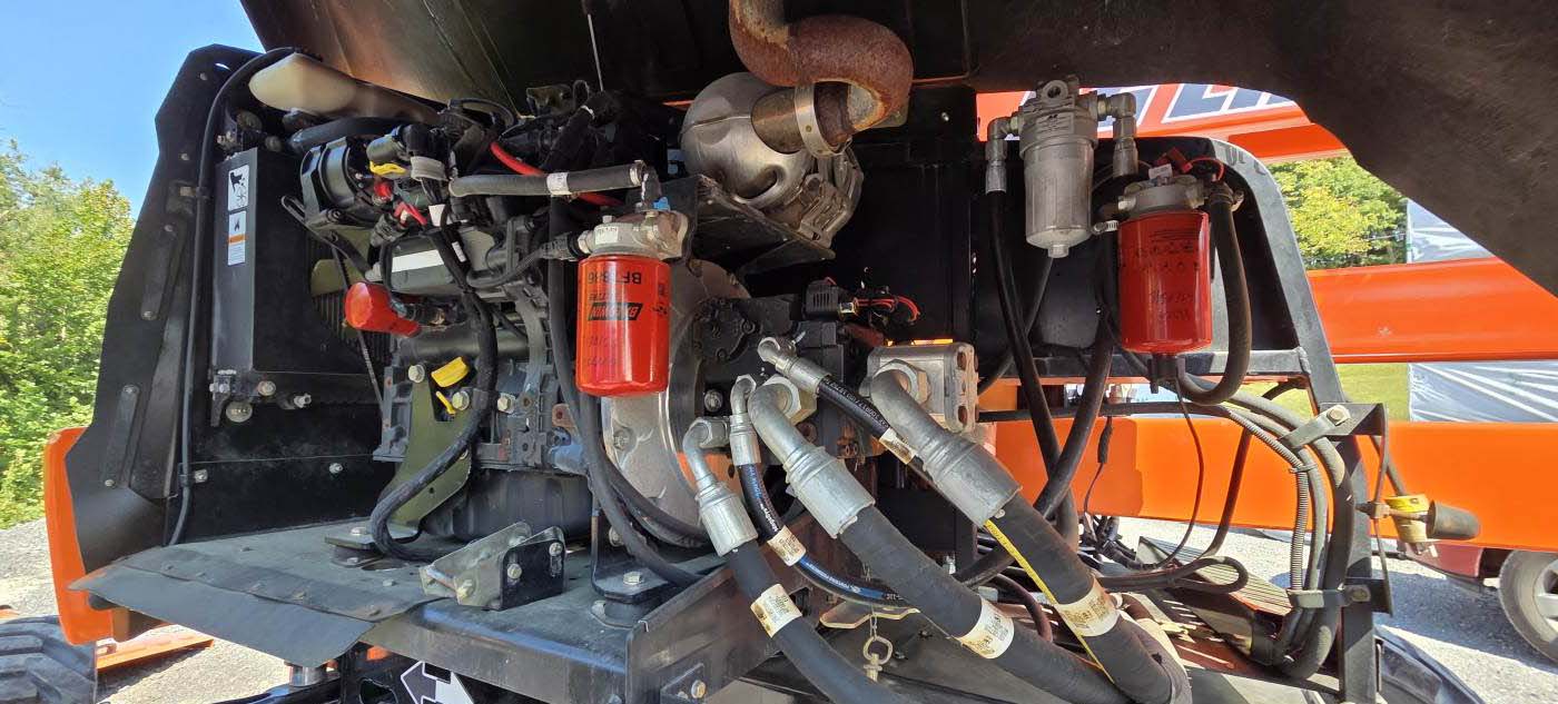 2017 JLG 450A Boom Lift - Image 10