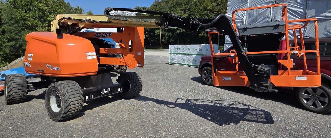 2017 JLG 450A Boom Lift - Image 7