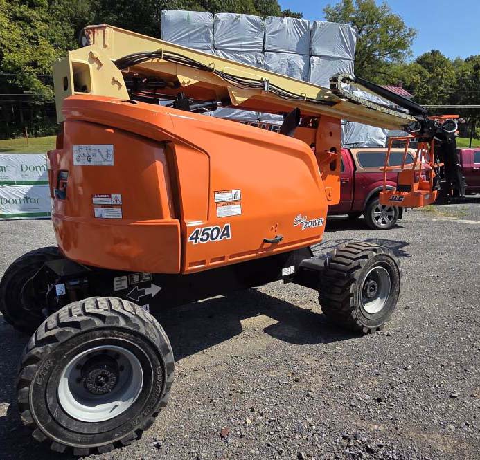 2017 JLG 450A Boom Lift - Image 8