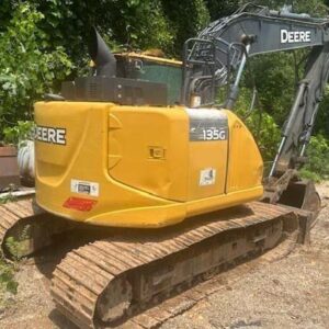 2017 John Deere 135G Excavator