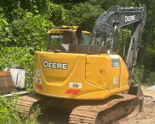 2017 John Deere 135G Excavator - Image 6
