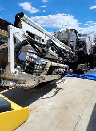 2017 Roadtec RX-600 Cold Planer