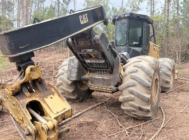 2018 Caterpillar 525D Skidder