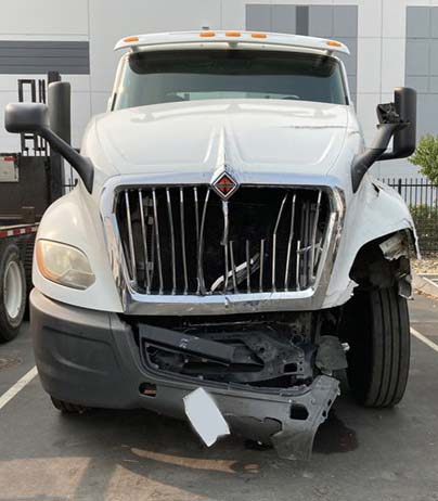 2018 International LT625