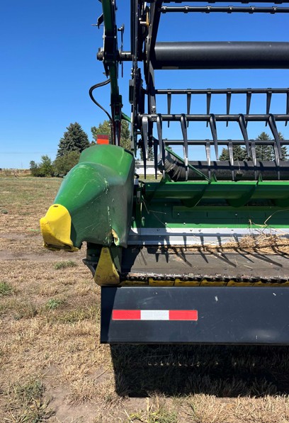 2018 John Deere 640FD Hydraflex Header