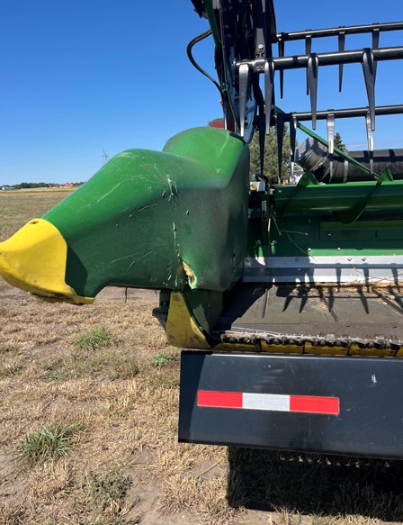 2018 John Deere 640FD Hydraflex Header - Image 2