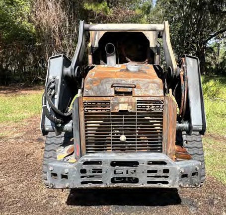 2018 John Deere 333G Skid Steer - Image 2
