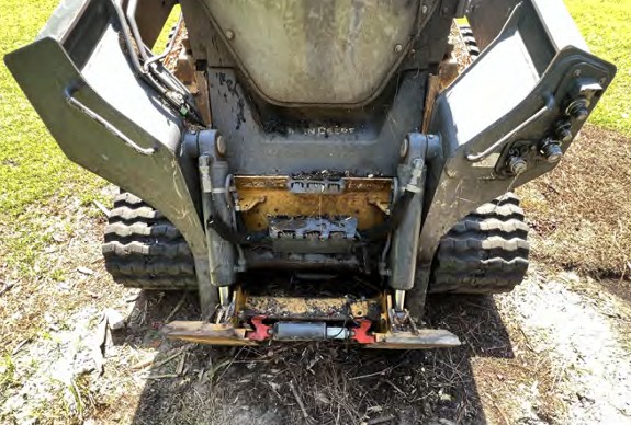 2018 John Deere 333G Skid Steer - Image 4