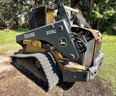 2018 John Deere 333G Skid Steer - Image 5