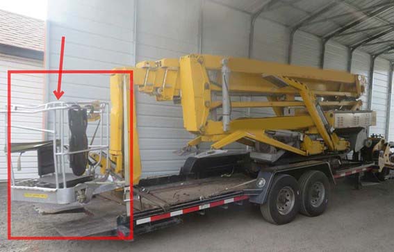 2018 Ommelift 2750 Boom Lift - Image 4