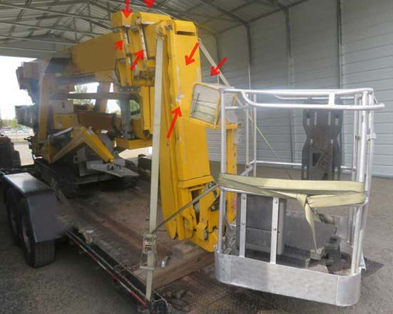 2018 Ommelift 2750 Boom Lift - Image 5