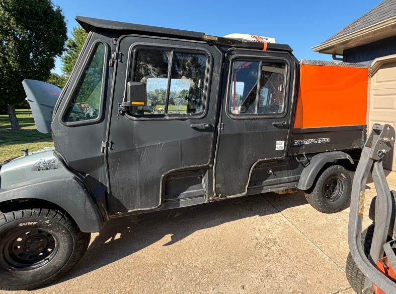 2019 Club Car Carryall 1700 - Image 3