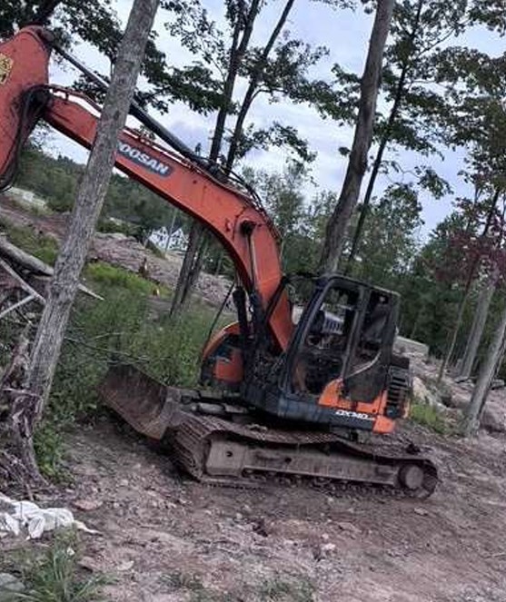 2019 Doosan DX140 LCR-5 Excavator