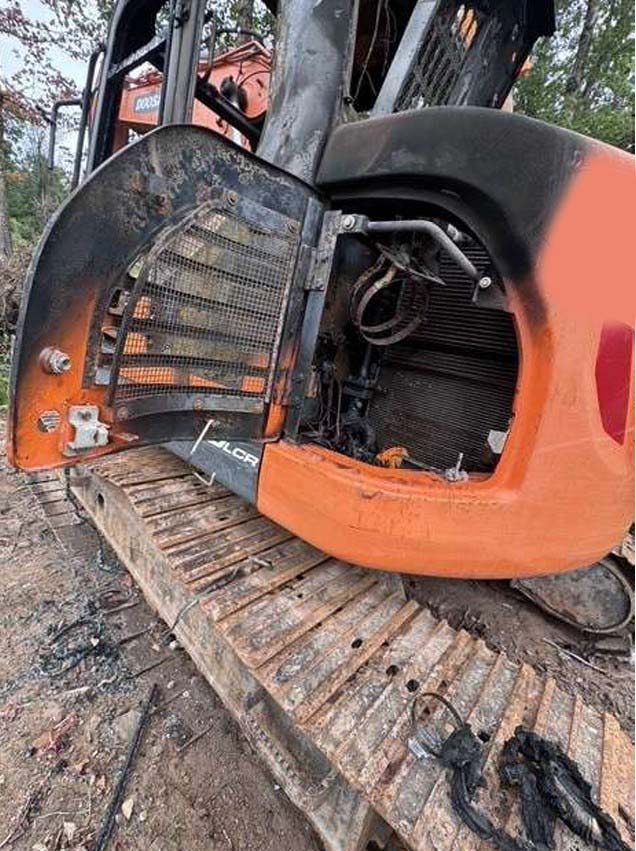 2019 Doosan DX140 LCR-5 Excavator - Image 5