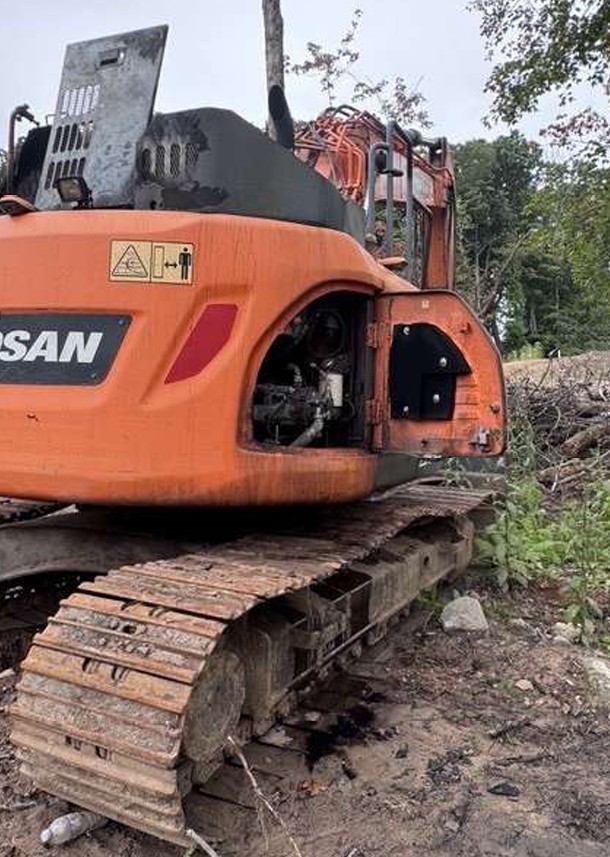 2019 Doosan DX140 LCR-5 Excavator - Image 7