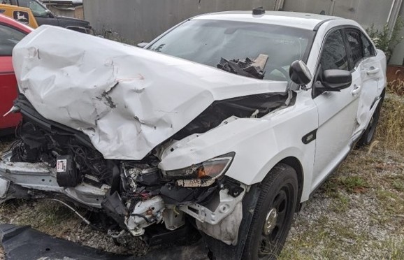 2019 Ford Taurus Police Interceptor - Image 2