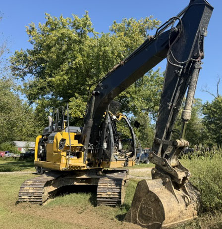 2019 John Deere 130G Excavator - Image 8