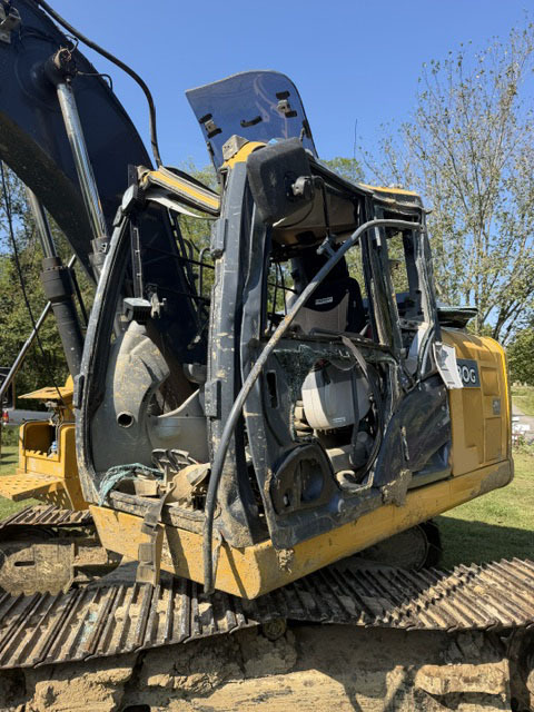 2019 John Deere 130G Excavator - Image 6