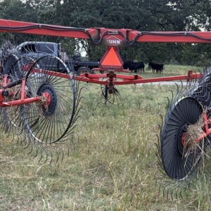 2019 Kuhn SR612 Hay Rake