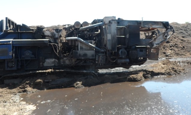 2019 Peterson 5710D Horizontal Grinder - Image 4
