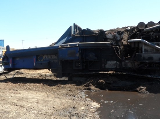 2019 Peterson 5710D Horizontal Grinder - Image 6