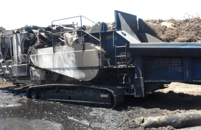 2019 Peterson 5710D Horizontal Grinder - Image 9