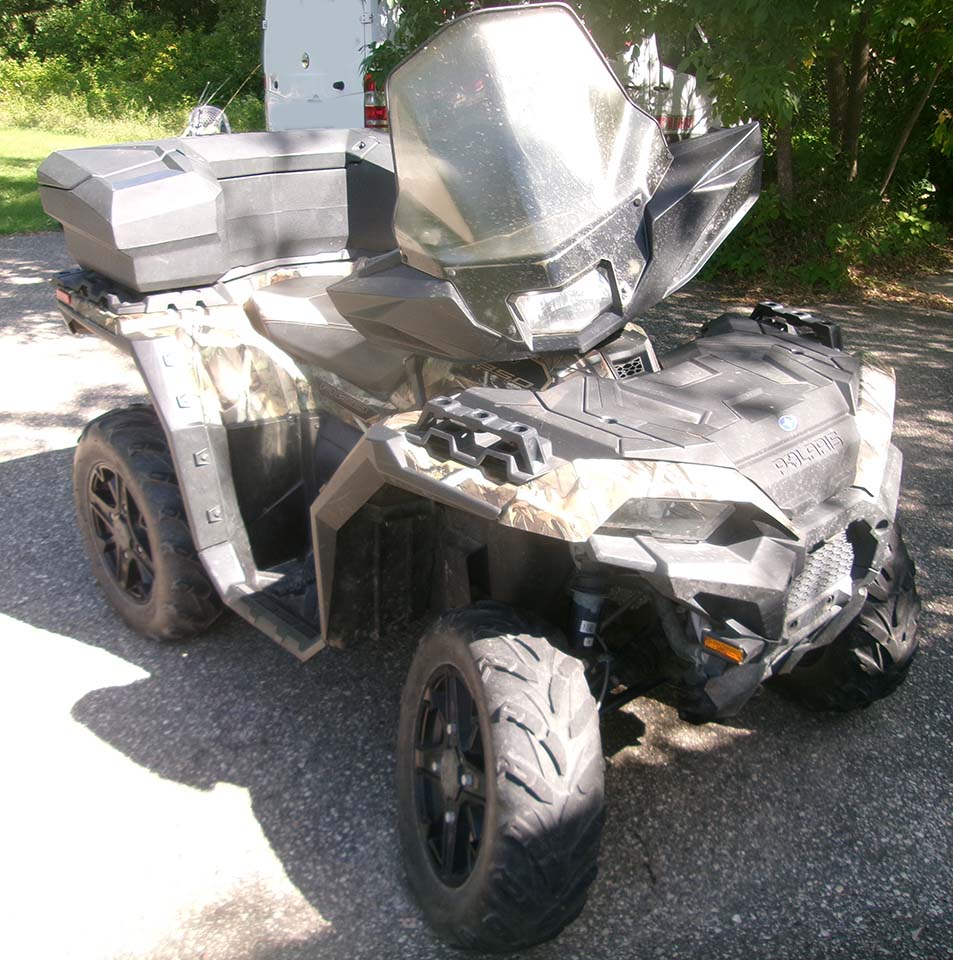 2019 Polaris Sportsman 850