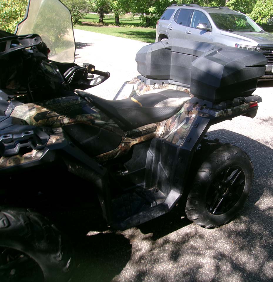 2019 Polaris Sportsman 850 - Image 3