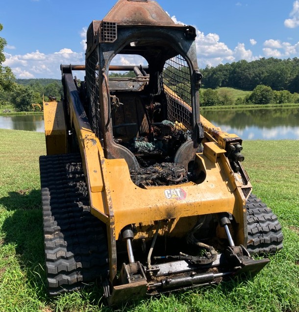 2020 Caterpillar 299D3 Skid Steer - Image 4