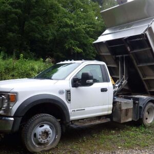 2020 Ford F-550 4×4 Dump Truck