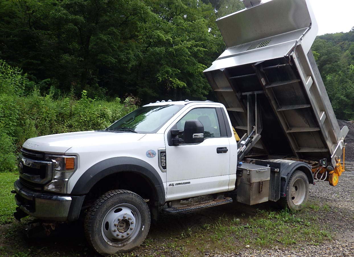 2020 Ford F-550 4×4 Dump Truck