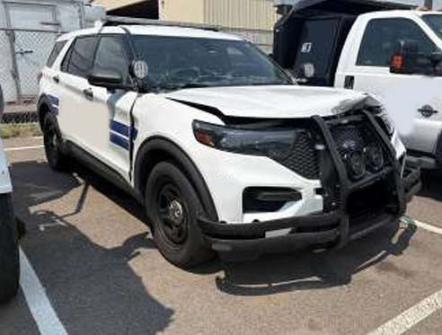 2020 Ford Explorer Police Interceptor