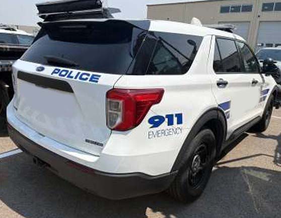 2020 Ford Explorer Police Interceptor - Image 3