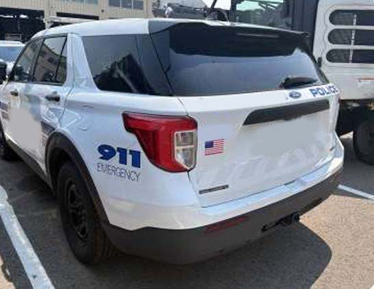 2020 Ford Explorer Police Interceptor - Image 4