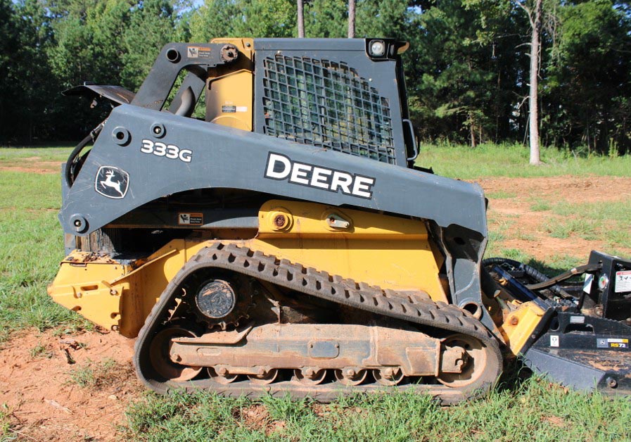 2020 John Deere 333G Skid Steer