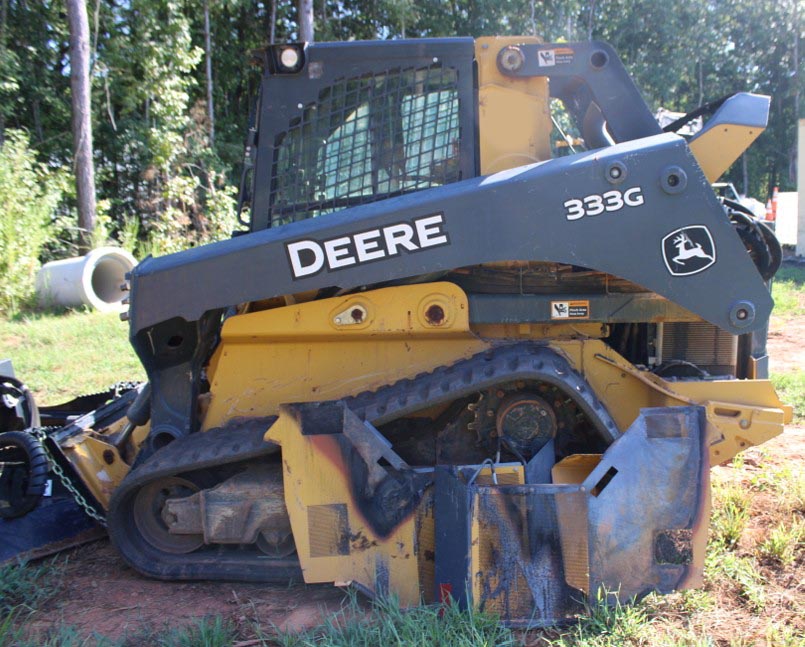 2020 John Deere 333G Skid Steer - Image 3