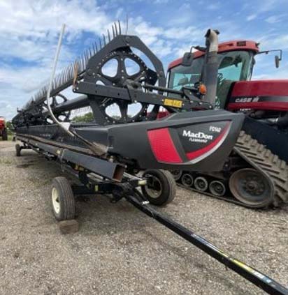 2020 MacDon FD140 Header - Image 6