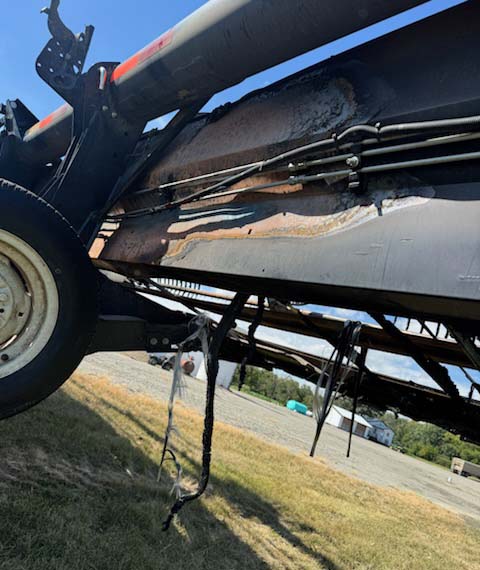 2020 MacDon FD140 Flexdraper Header - Image 2